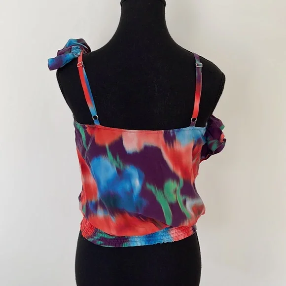 Bebe multi colored top - Picture 5 of 6